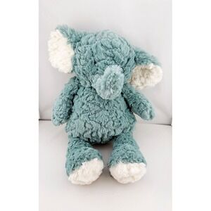 Mary Meyer Putty Slate Elephant 12" Tall. Slate Blue Color